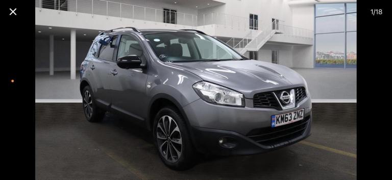 Nissan, QASHQAI+2, Hatchback, 2013, Manual, 1598 (cc), 5 doors