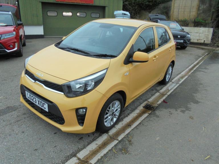 2023 Kia Picanto 1.0 2 5dr [4 seats] HATCHBACK Petrol Manual