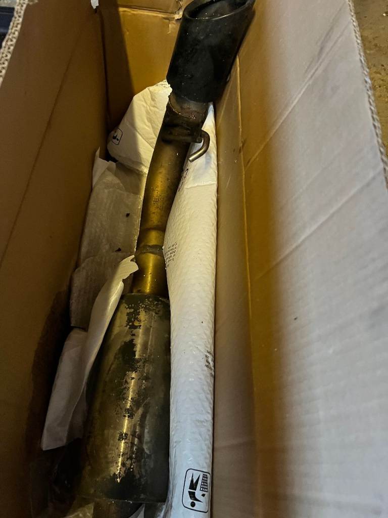 BMW Twin HEADER EXHAUST PIPES  330i MSports 2019