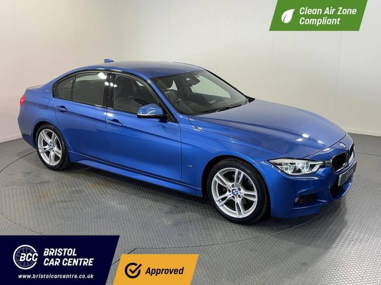 2018 BMW 3 Series 2.0 330e 7.6kWh M Sport Saloon 4dr Petrol Plug-in Hybrid Auto Euro 6 (s/s)  Sal...
