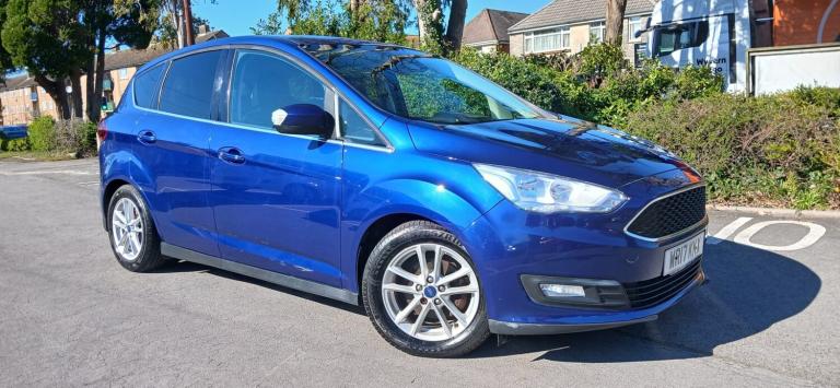 2017 Ford C-Max 1.0 EcoBoost 125 Zetec 5dr MPV Petrol Manual