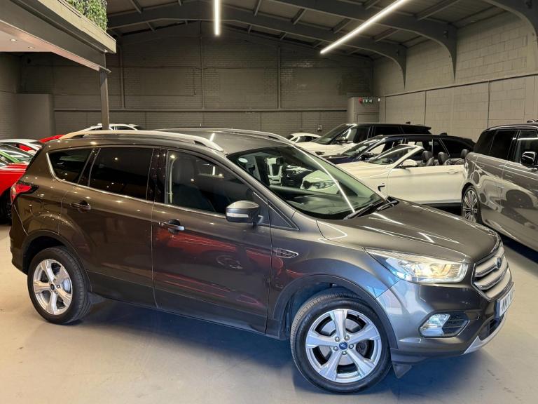 2017 Ford Kuga 1.5 TDCi Titanium Euro 6 (s/s) 5dr HATCHBACK Diesel Manual
