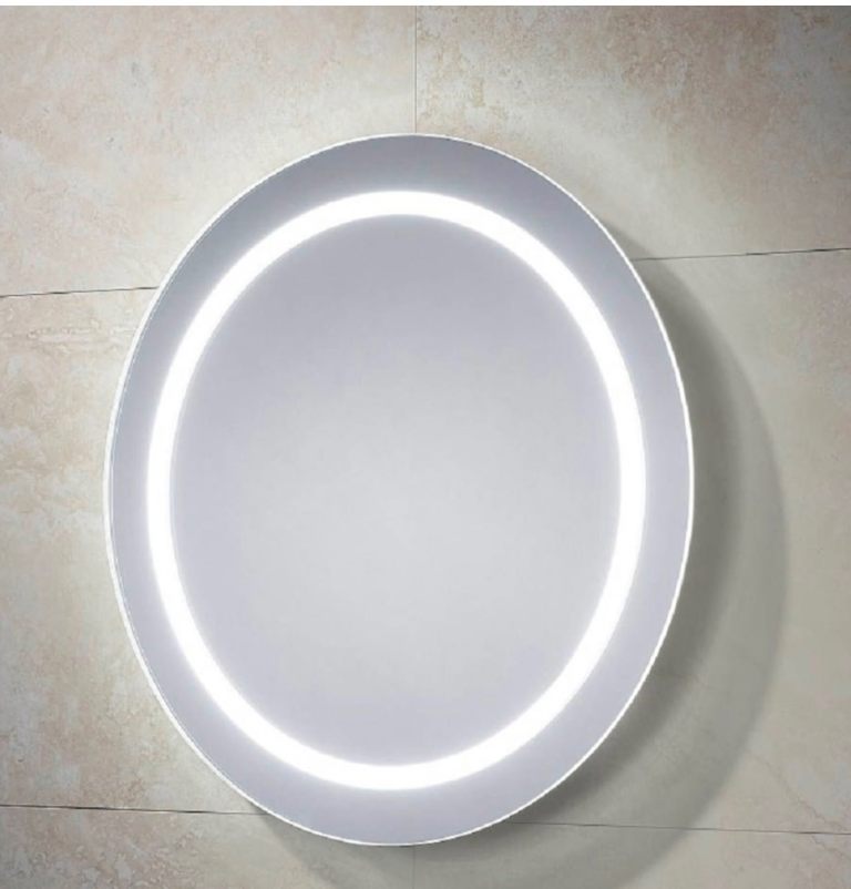 image for Sensio Melville Round Diffused LED Bathroom Mirror(RRP£164)
