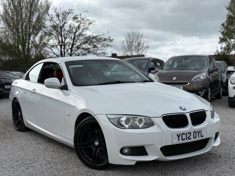 2012 BMW 3 Series 320d M Sport 2dr CONVERTIBLE Diesel Manual
