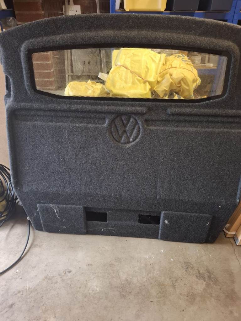 VW Transporter Bulkhead with Window (T5, T5.1, & T6)