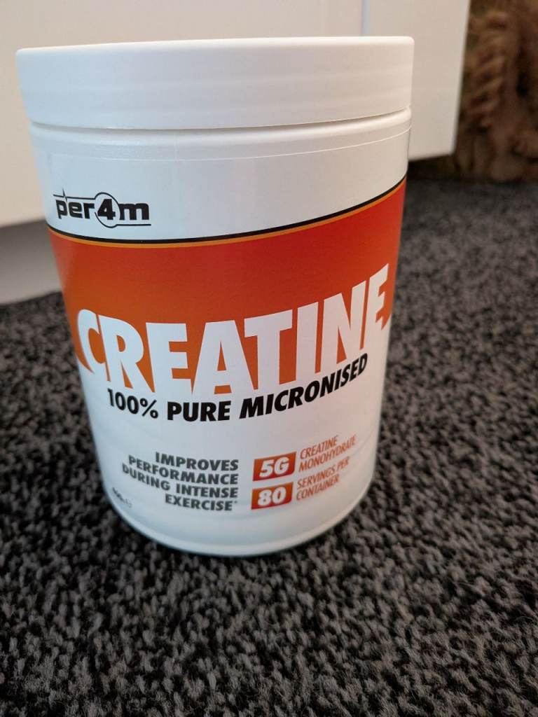Creatine powder 