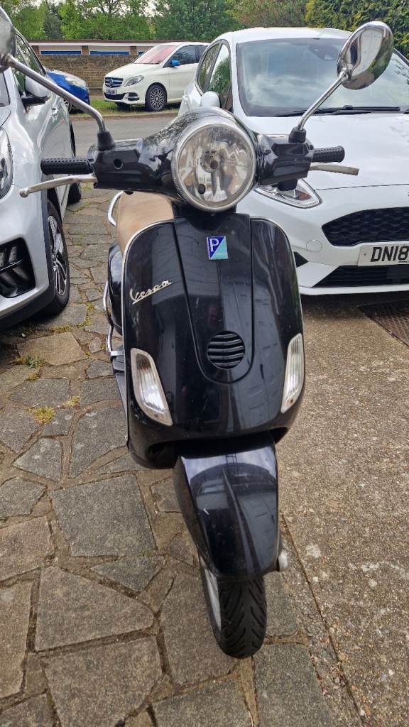 Piaggio, VESPA, LX50, 2007, 49 (cc)