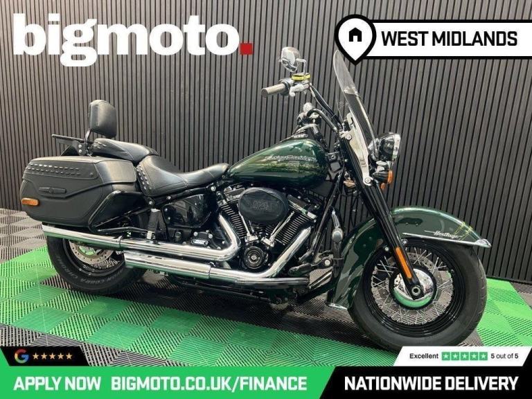 2019 19 HARLEY-DAVIDSON SOFTAIL FLHCS HERITAGE CLASSIC FINANCE SPECIALISTS APPLY
