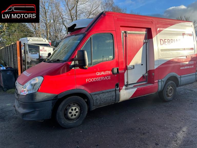 IVECO DAILY 2.3 MWB 35S13 L2H1 FREEZER VAN 2014 14 REG