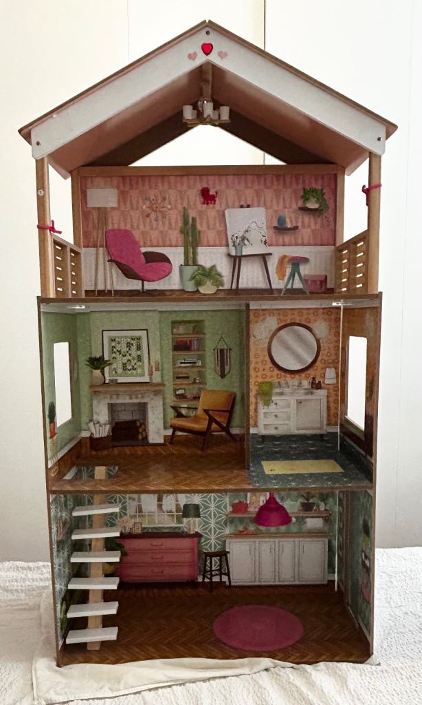 KidKraft Dottie Wooden Dollhouse
