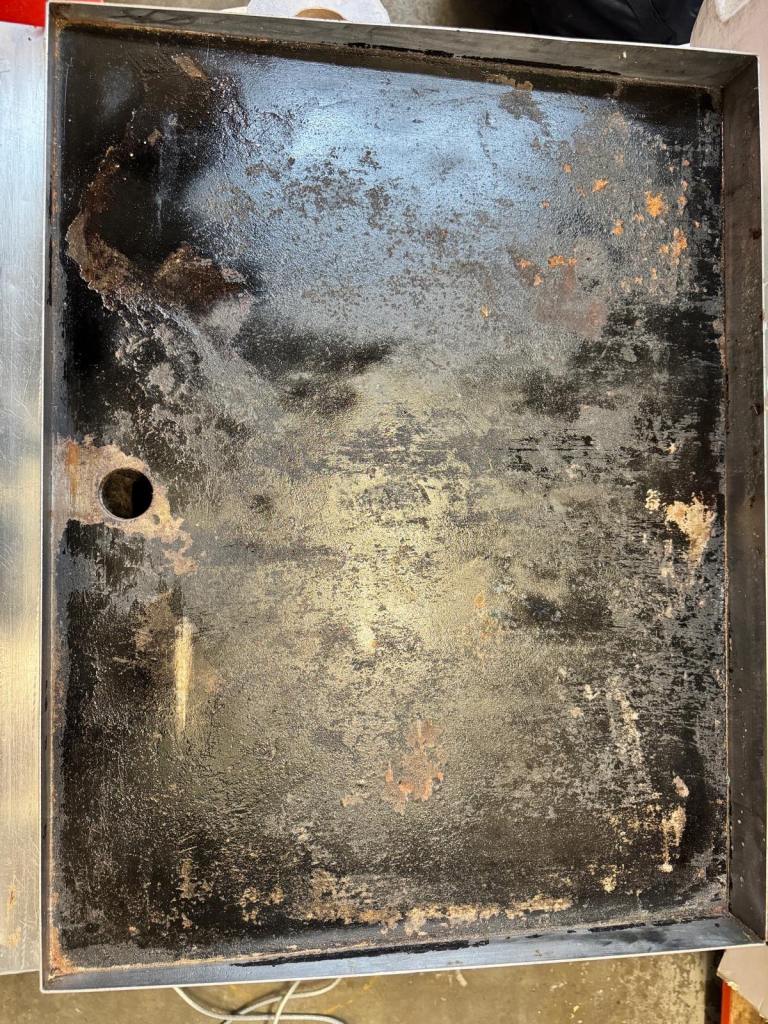 600mm Parry Electric Griddle – Spares / Repair – £20