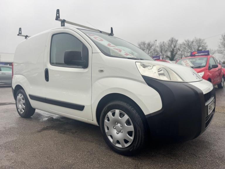 2012 Citroen Nemo 1.3 HDi 660 16v LX FWD L1 H1 3dr PANEL VAN Diesel Manual