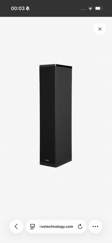 Definitive technology bp6 loudspeakers 