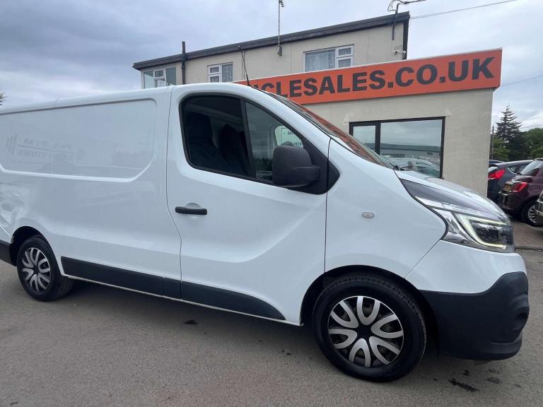 2020 Renault Trafic 2.0 Trafic SL28 Business+ Energy dCi Panel Van Diesel Manual