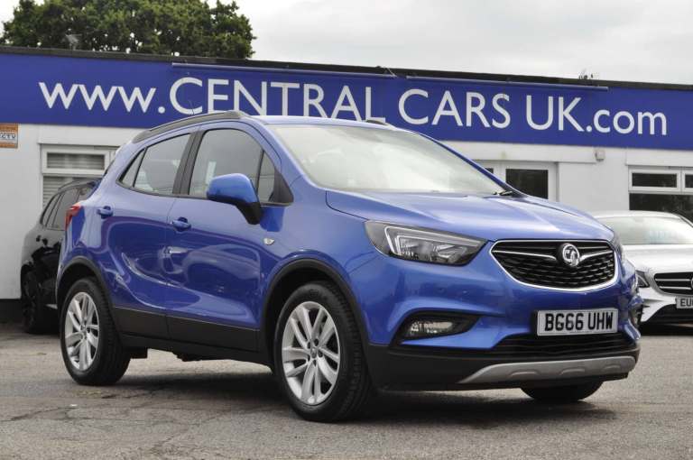 2016 Vauxhall Mokka X 1.6 Mokka X Active S/S 5dr SUV Petrol Manual