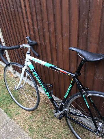 Bianchi Gold Race 200 Small Frame Road Bike, £150.00 for Sale in
