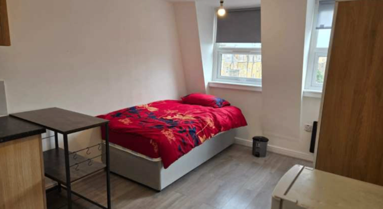Modern Studio Flat | Furnished | Fitted Kitchen | Bills Included | Willesden Lane, Kilburn - NW6