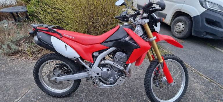 2018 Honda CRF250L ABS Fresh MOT