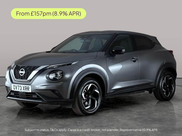 2023 Nissan Juke 1.0 DIG-T N-Connecta SUV 5dr Petrol Manual Euro 6 (s/s) (114 ps) - WIFI - L Suv ...