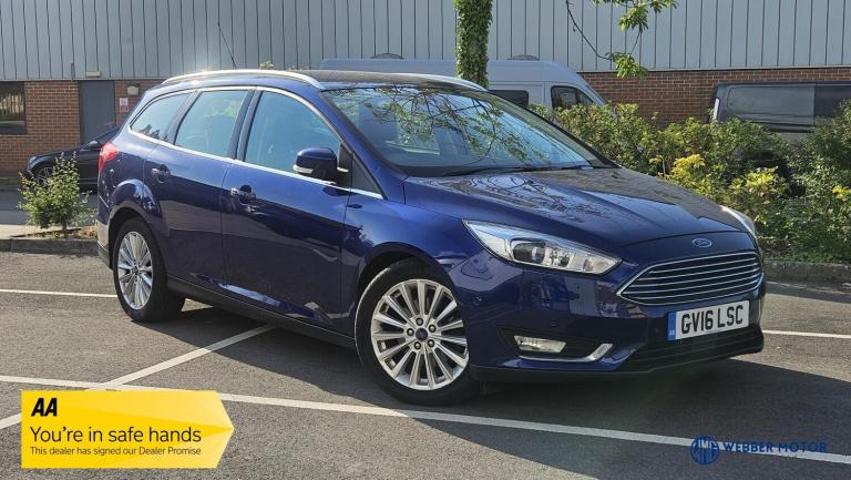2016 Ford Focus 2.0 TDCi Titanium X Estate 5dr Diesel Powershift Euro 6 (s/s) (150 ps) Estate Die...