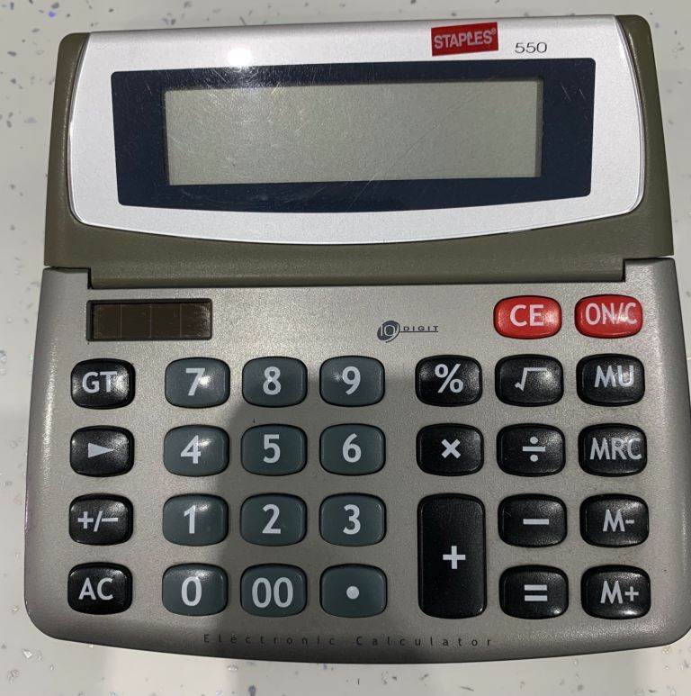 Calculator Electronic 