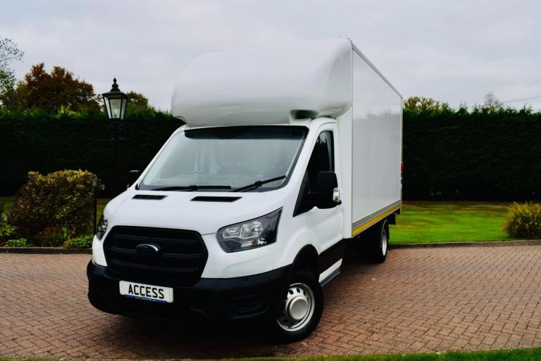 2022 Ford Transit 2.0 EcoBlue 130ps Chassis Cab CHASSIS CAB DIESEL Manual