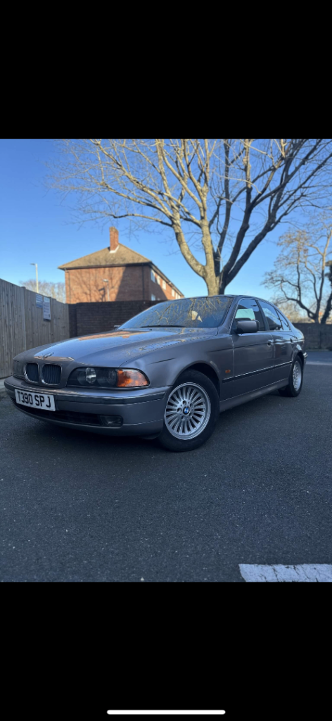 BMW 5 Series E39 LOW MILEAGE!!!
