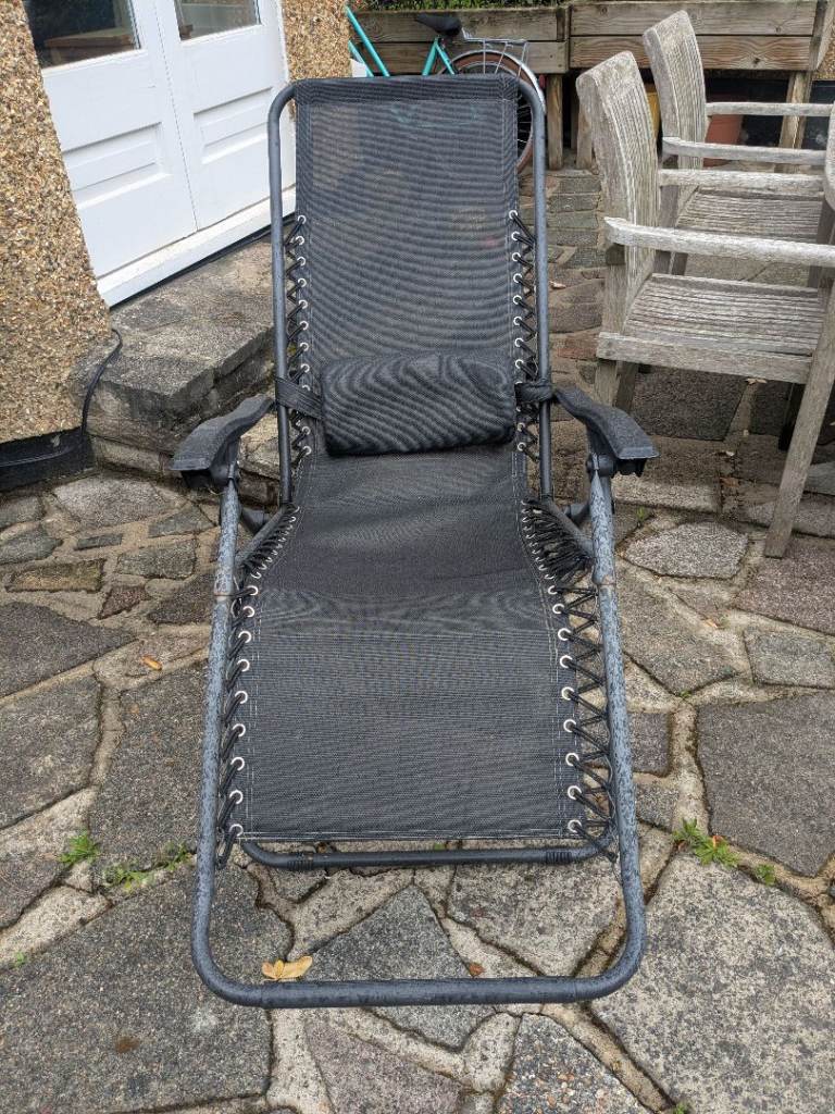 Garden Chair Relaxer Sun Lounger