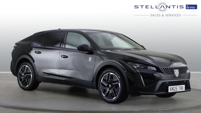 2025 Peugeot 408 1.2 Hybrid 136 GT 5dr e-DSC6 HATCHBACK PETROL Automatic