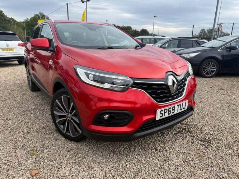 2019 Renault Kadjar 1.3 TCe Iconic SUV 5dr Petrol Manual Euro 6 (s/s) (140 ps) HATCHBACK Petrol M...