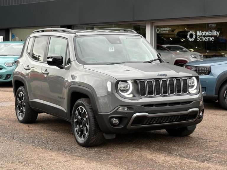 2025 Jeep Renegade 1.3 Turbo 4xe PHEV 240 Upland 5dr Auto ESTATE PETROL/ELECTRIC Automatic
