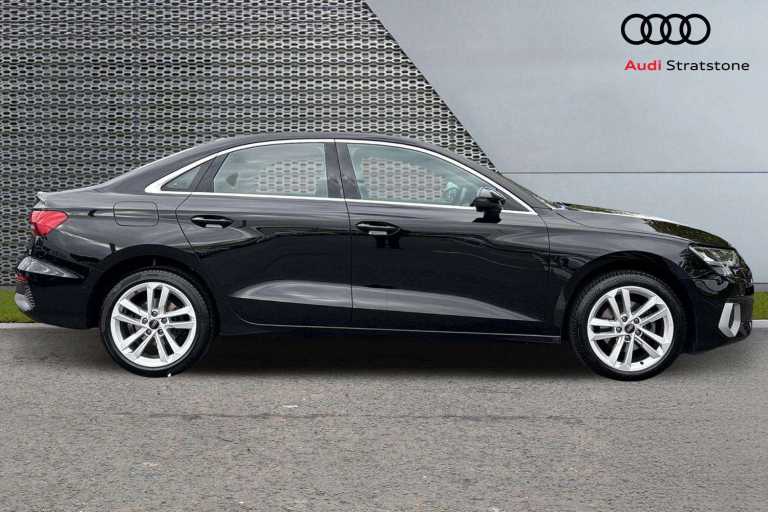 2024 Audi A3 35 TFSI Sport 4dr S Tronic Saloon Petrol Automatic