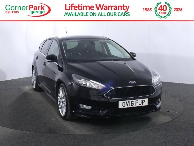 2016 Ford Focus 1.5T EcoBoost Zetec S Hatchback 5dr Petrol Manual Euro 6 (s/s) (150 ps) Hatchback...