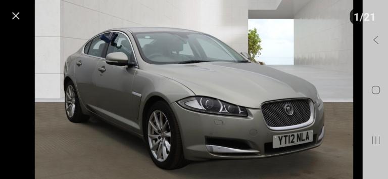 2012 Jaguar XF 2.2d Premium Luxury 4dr Auto SALOON Diesel Automatic
