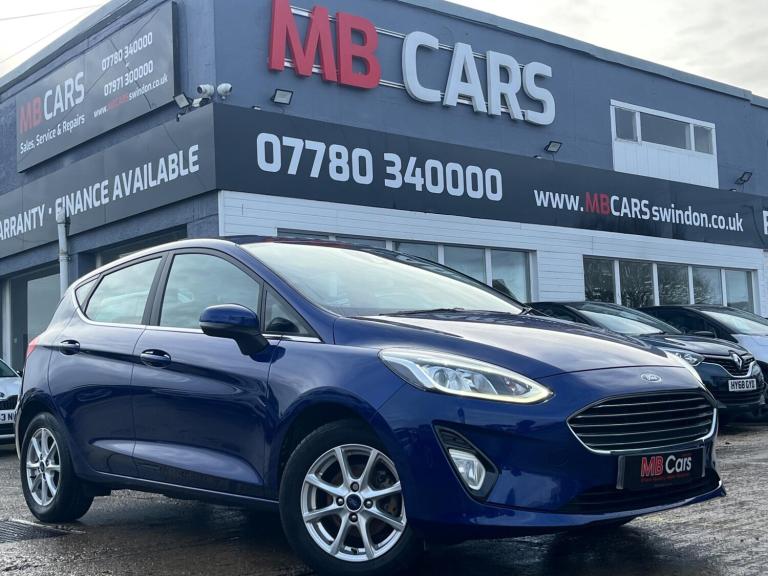 image for 2018 Ford Fiesta 1.1 Ti-VCT Zetec Euro 6 (s/s) 5dr HATCHBACK Petrol Manual