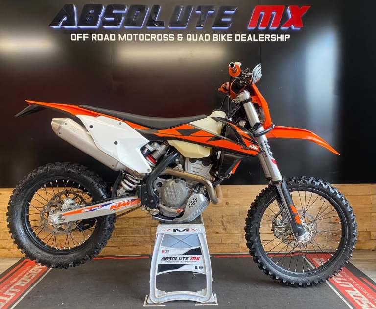 2018 KTM EXC-F250 ROAD REGISTERED- DEPOSIT TAKEN
