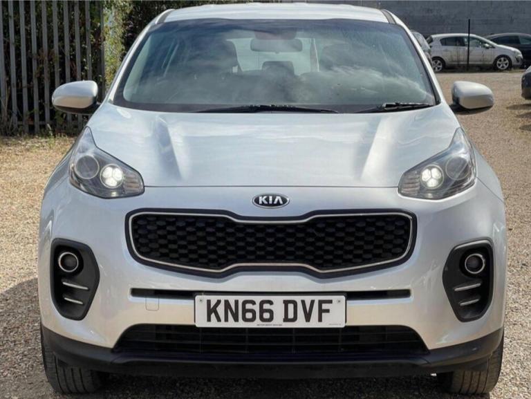 2016 Kia Sportage 1.6 GDi 1 5dr SUV Petrol Manual