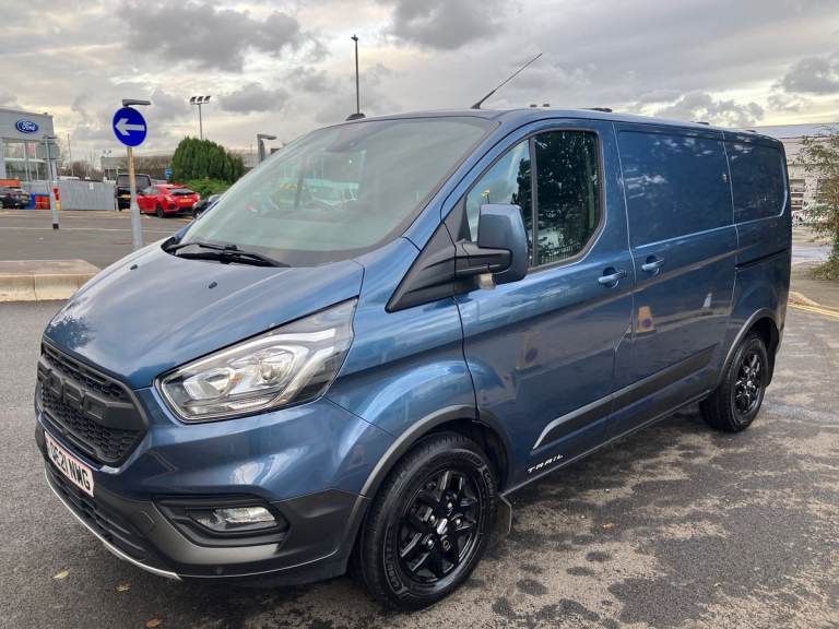 2021 Ford Transit Custom 2.0 EcoBlue 170ps Low Roof Trail Van Van DIESEL Manual