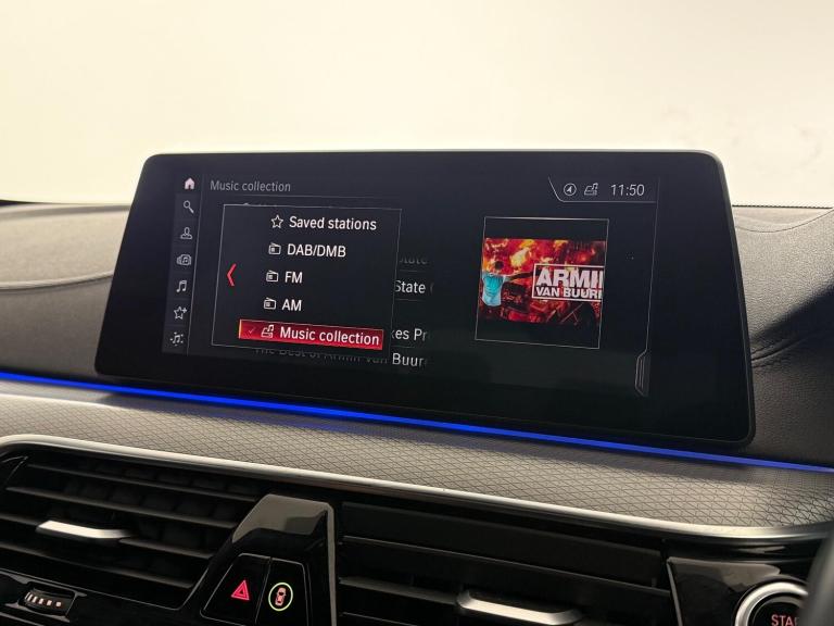 2018 BMW 5 Series 2.0 530i GPF M Sport Auto Euro 6 (s/s) 4dr SALOON Petrol Automatic