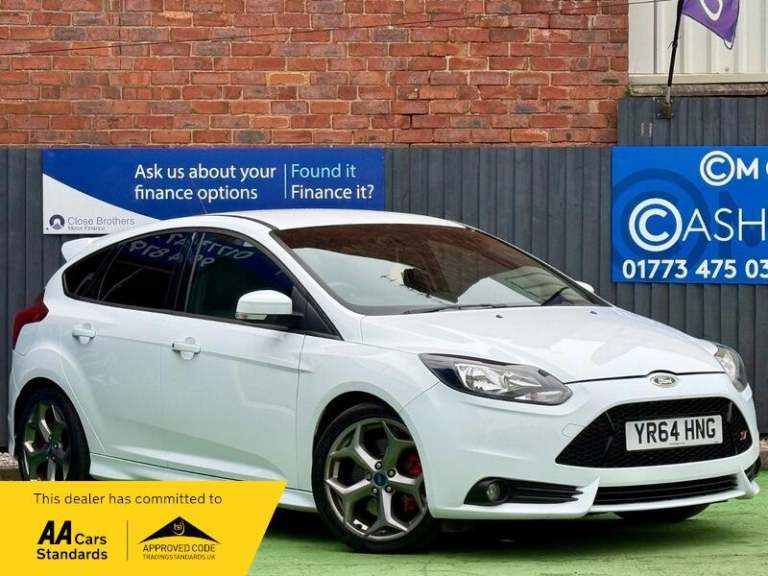 FORD FOCUS 2.0T EcoBoost ST-2 Euro 5 (s/s) 5dr 2014