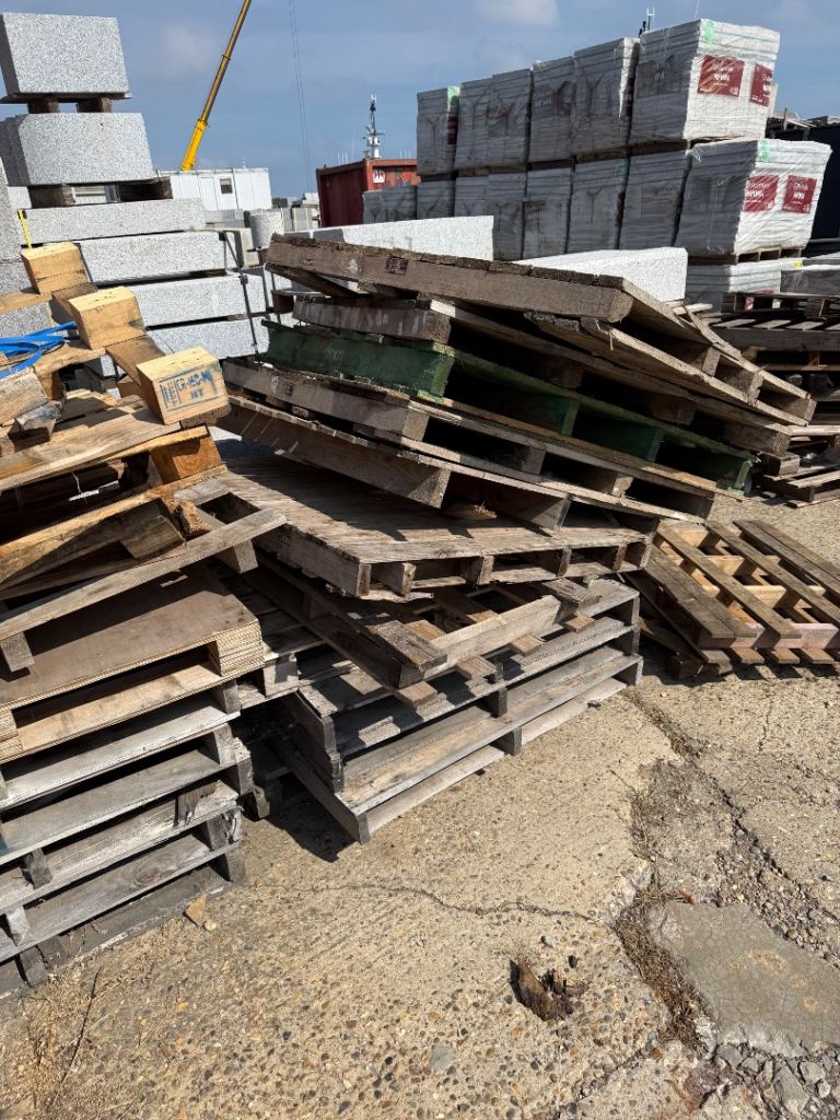 Free firewood and broken pallets