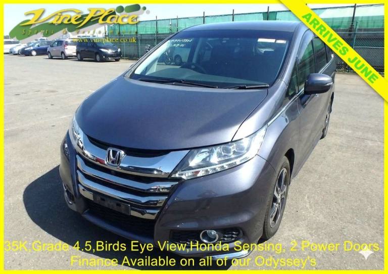 2014 Honda Odyssey 2.4 Absolute, Auto, 8 Seats, 35K Miles. MPV Petrol Automatic