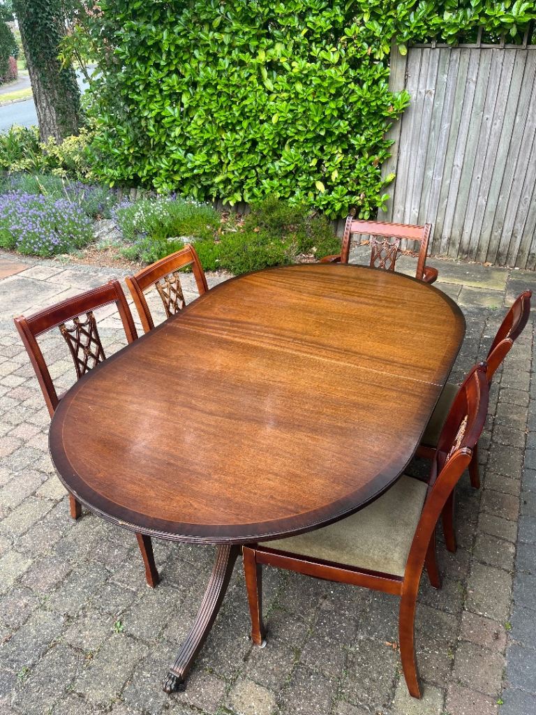 Dining Table and Chairs