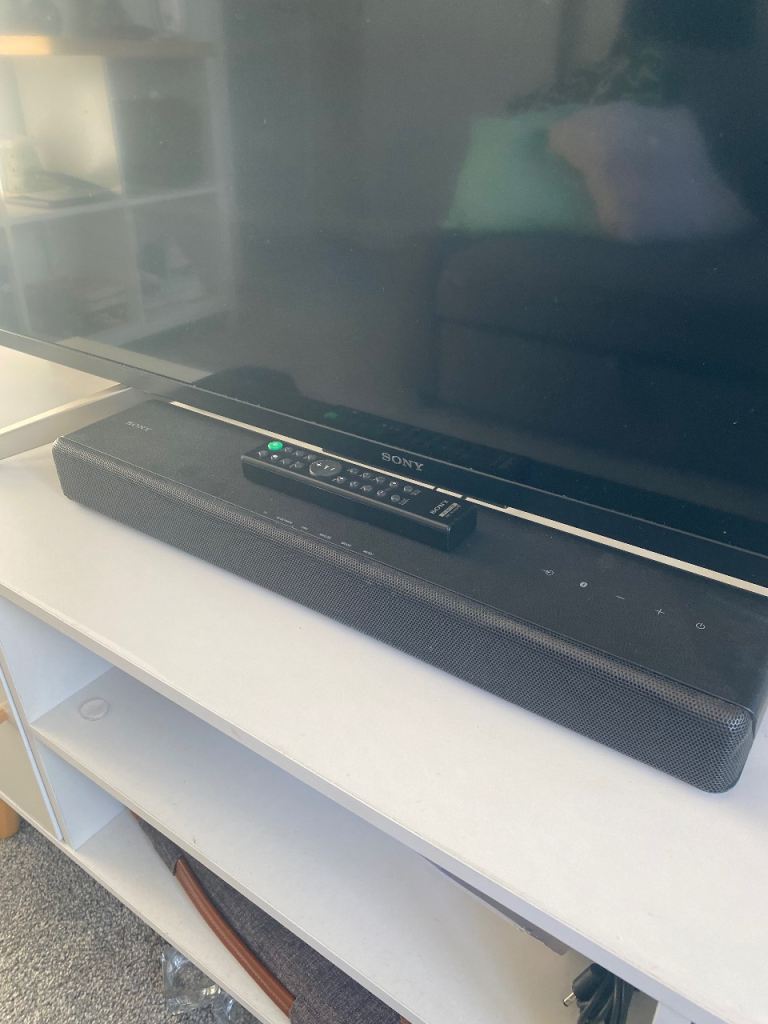 Sony SA-MT300 soundbar and wireless subwoofer - Fully Working - RRP £250