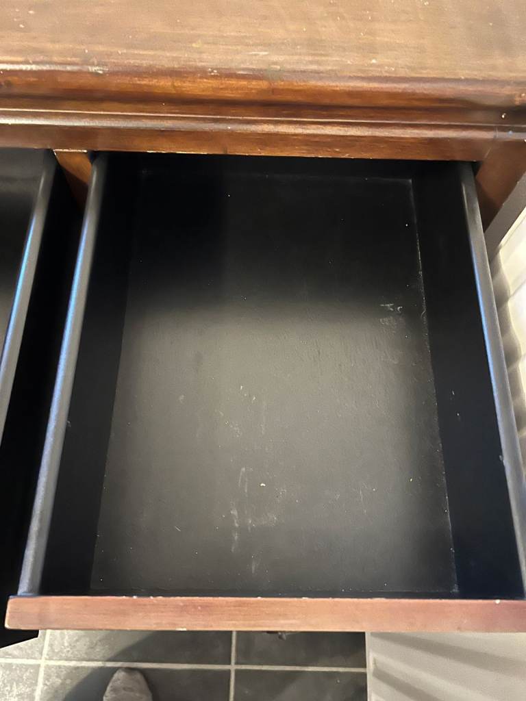 Vintage living room buffet cabinet £65 ono