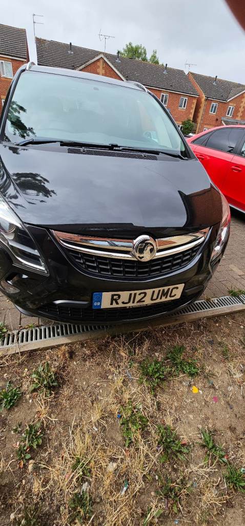 Vauxhall, ZAFIRA, MPV, 2012, Manual, 1956 (cc), 5 doors