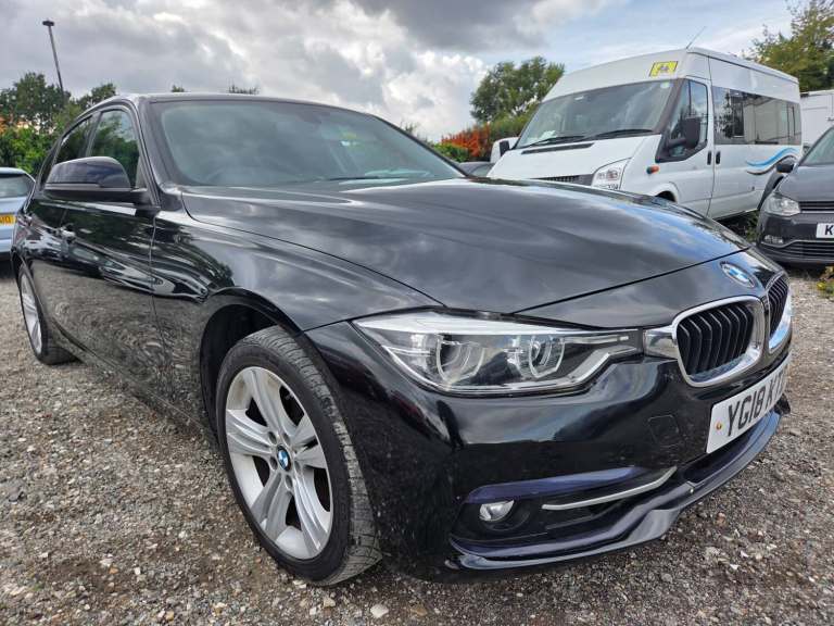 2018 BMW 3 Series 320i Sport 4dr Step Auto SALOON Petrol Automatic