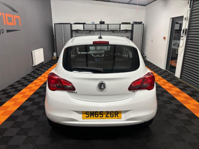 2015 Vauxhall Corsa 1.4 ecoFLEX Energy 3dr [AC] HATCHBACK Petrol Manual