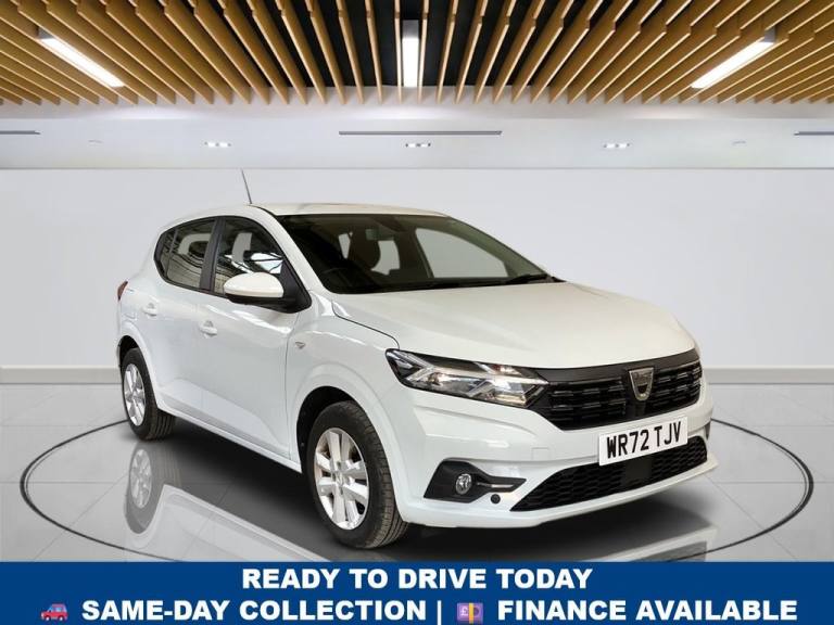 2022 Dacia Sandero 1.0 TCe Comfort 5dr HATCHBACK PETROL Manual