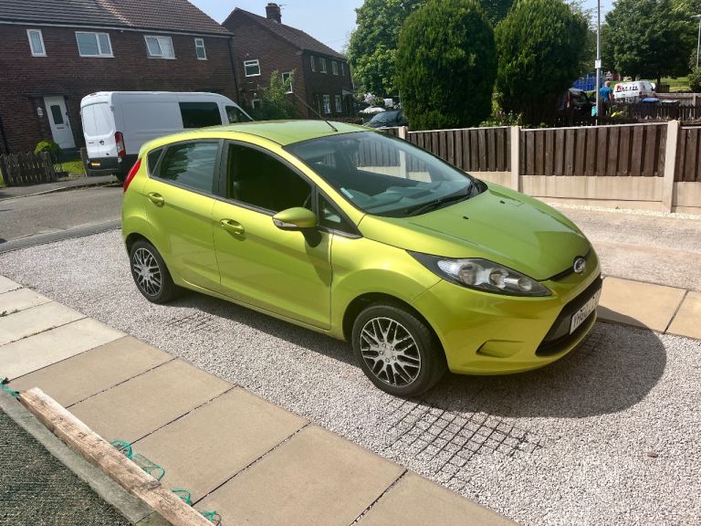 Ford, FIESTA, Hatchback, 2010, Manual, 1242 (cc), 5 doors